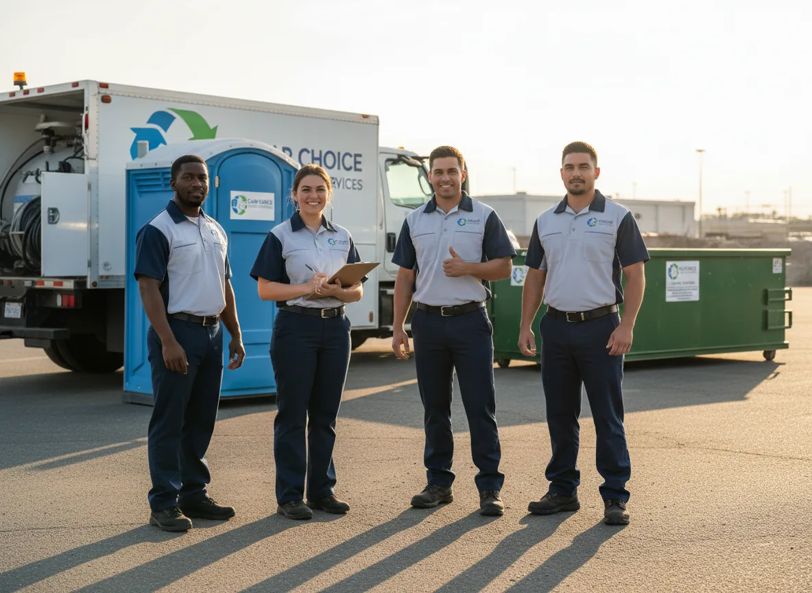 Porta Potty Rental company in Woodland Hills, CA