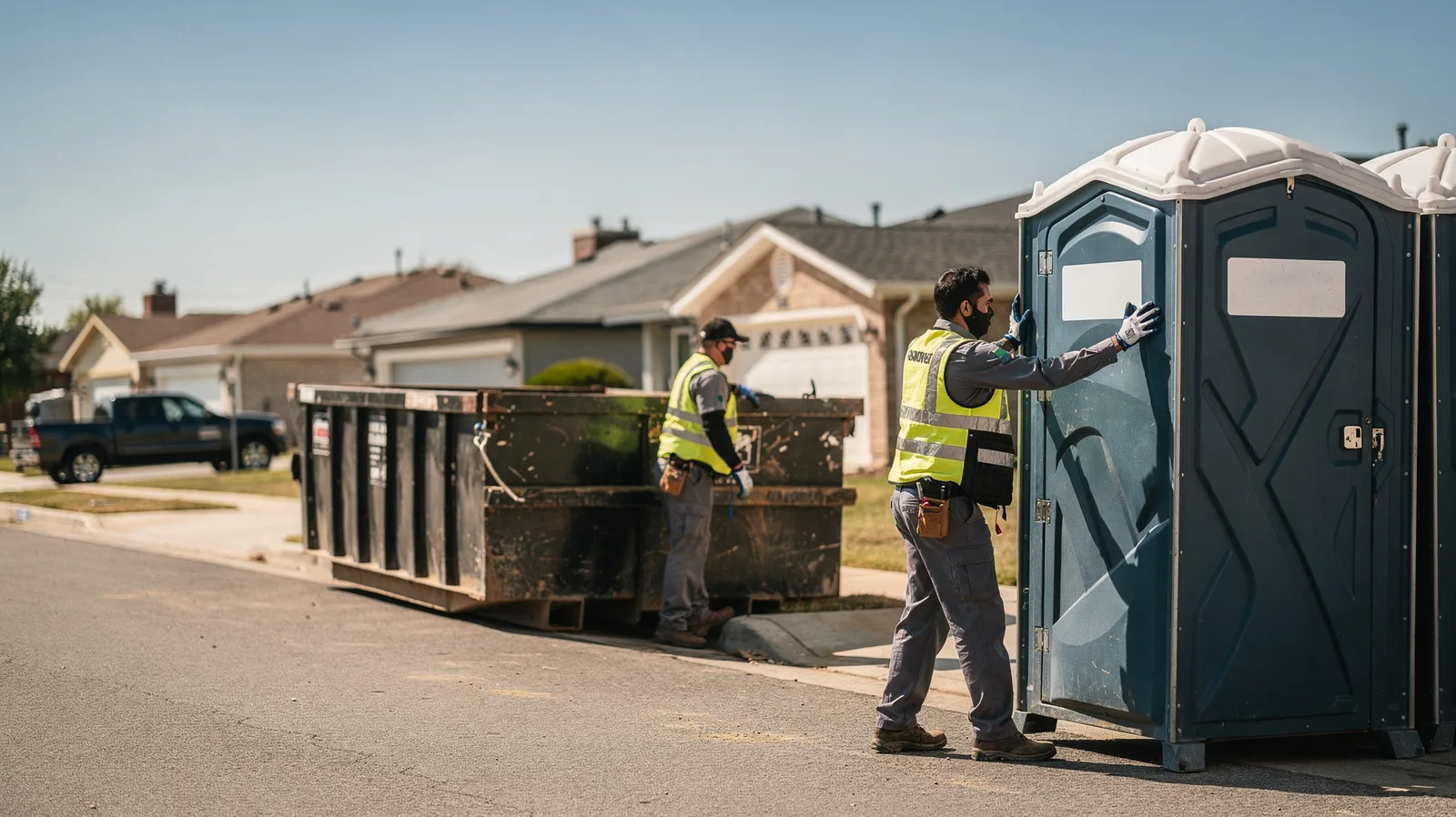 Porta Potty Rental in Woodland Hills, CA near me